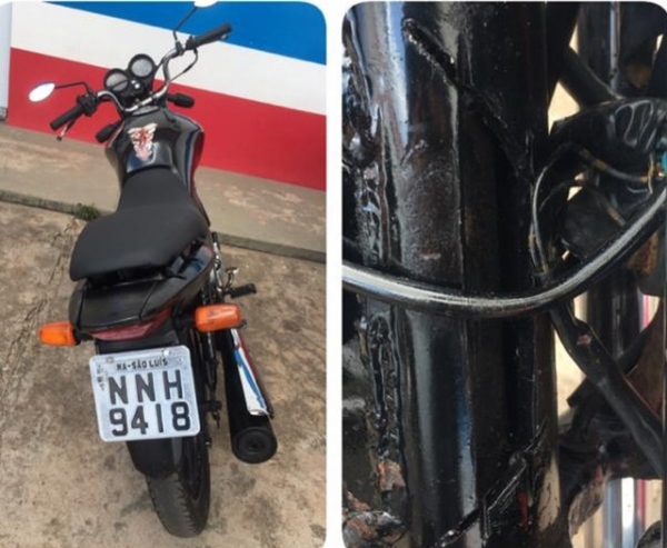 Dono de lava a jato é preso suspeito de receptar e adulterar chassis de motos em São Luís