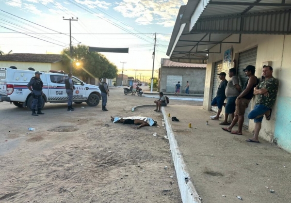 MARANHÃO - HOMICÍDIO É REGISTRADO EM SÃO PEDRO DA ÁGUA BRANCA 