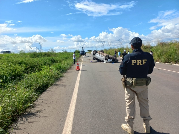 Duas pessoas morrem em grave acidente na BR-135 no Maranhão