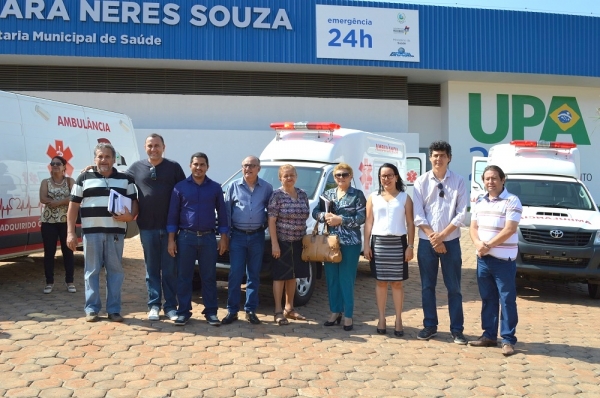 Prefeitura de Açailândia entrega quatro novas ambulâncias para o município