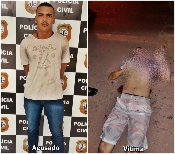 AÇAILÂNDIA RESUMO – Polícia Militar prende acusado de homicídio registrado nesta sexta-feira