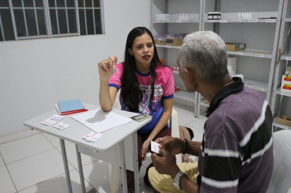 AÇAILÂNDIA  - Prefeitura realiza dia especial com ações de prevenção ao Câncer de Próstata