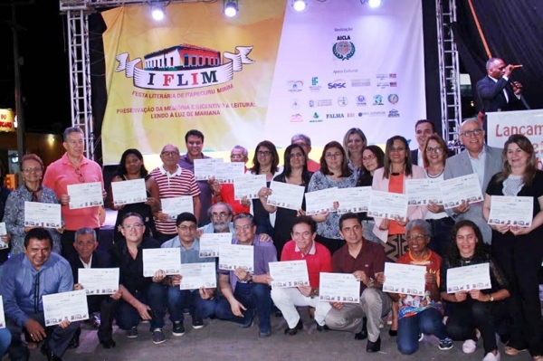 Décima edição do Lançamento Coletivo reuniu 40 escritores maranhenses em Itapecuru Mirim
