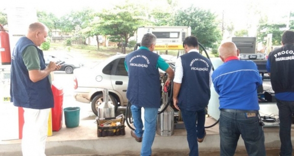 MARANHÃO - Mais de 870 bombas mediadoras de combustível foram reprovadas em 2017