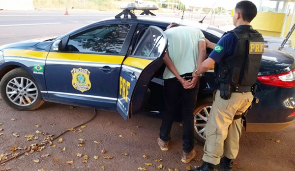 PRF prende acusado de estupro em Imperatriz
