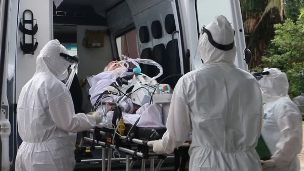 Maranhão volta a atingir o pico de mortes diárias por Covid-19