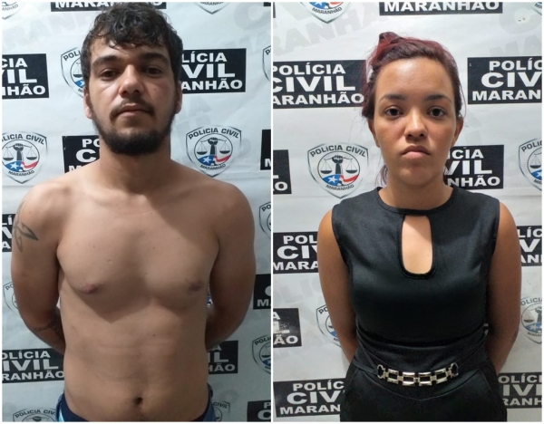 AÇAILÂNDIA URGENTE – Polícia Militar prende duas pessoas acusadas de envolvimento com assalto a banco.