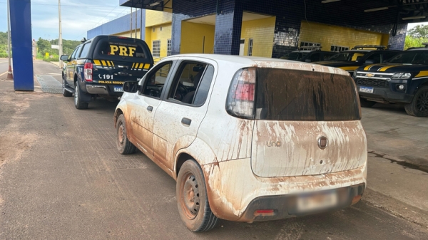 CINCO VEÍCULOS SÃO RECUPERADO PELA PRF EM RODOVIAS FEDERAIS NO MARANHÃO