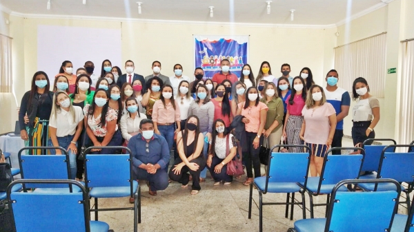 AÇAILÂNDIA - MPMA realiza palestras sobre Escuta Especializada a crianças vítimas de violência