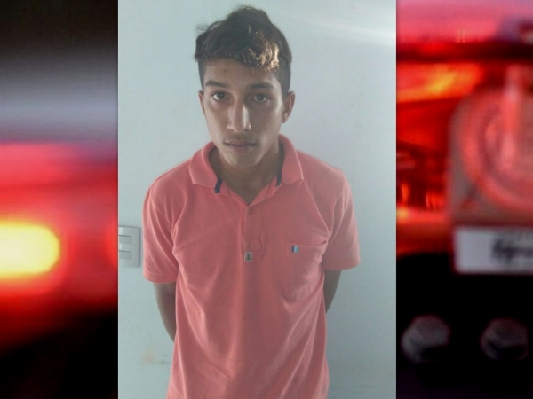 AÇAILÂNDIA - PM  prende segundo acusado de ter assassinado jovem na noite do último sábado