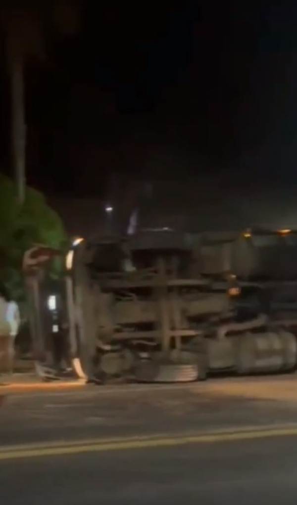 Grave acidente na BR-226 deixa uma pessoa morta