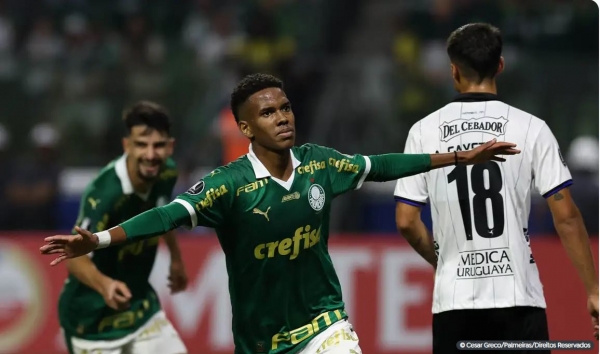 PALMEIRAS VENCE EM CASA PARA ASSUMIR LIDERANÇA DO GRUPO F DA LIBERTADORES