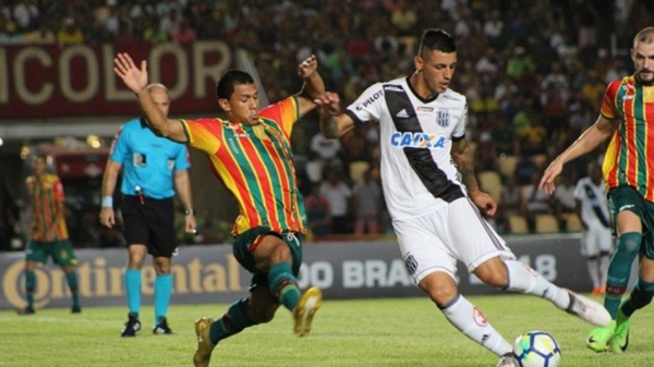 Ponte Preta vence Sampaio em disputa por pênaltis no Castelão e avança para a quarta fase da Copa do Brasil