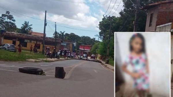  Criança é baleada durante protesto contra assassinato de jovem em São Luís
