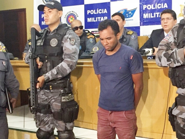 Robert Serejo confessa ter estuprado e matado Alanna Ludmilla