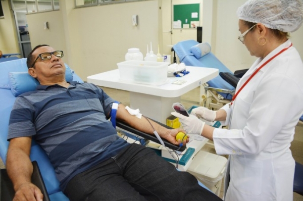 Lançada campanha na Semana Nacional de Doação Voluntária de Sangue