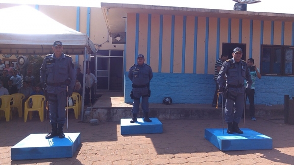 5ª Companhia Independente da Polícia Militar de Açailândia tem novo comandante.