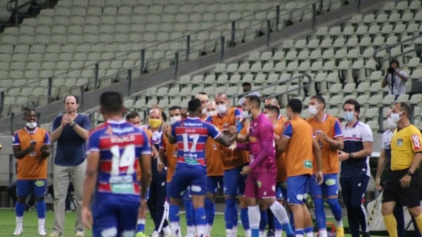 Mais uma vez Ceni! Fortaleza vence Atlético-MG de Sampaoli na Arena Castelão