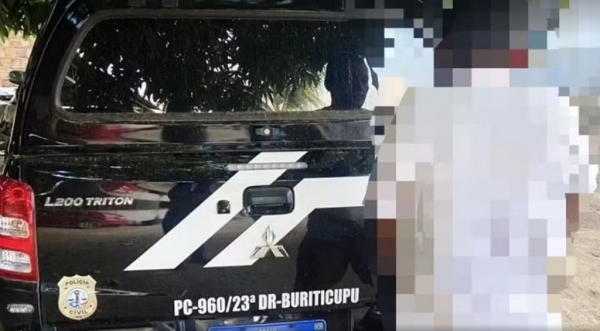 HOMEM É PRESO SUSPEITO DE COMETER HOMICÍDIO EM BURITICUPU