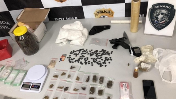 Policial militar é preso comprando droga em bairro de luxo de São Luís