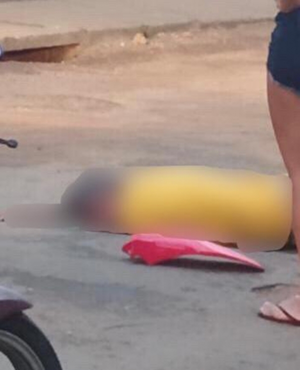 Ciclista é atropelado na Avenida Industrial