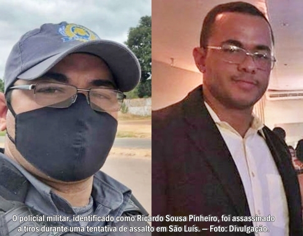 PM é assassinado durante tentativa de assalto em São Luís; um suspeito do crime também foi morto