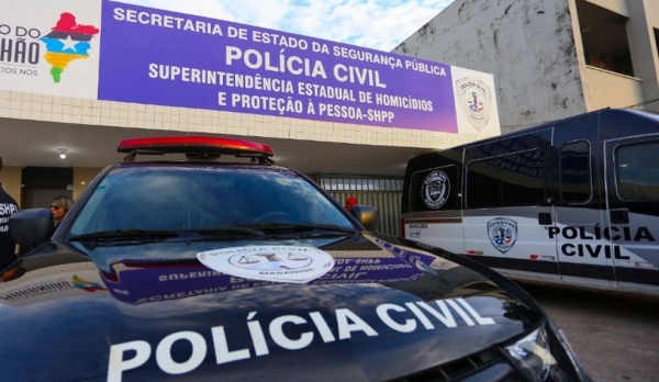 ITINGA MARANHÃO - Duas pessoas são presas por suspeita de latrocínio 