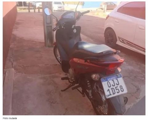 IMPERATRIZ - Moto que seria vendida é tomada de assalto por criminosos no Parque do Buriti