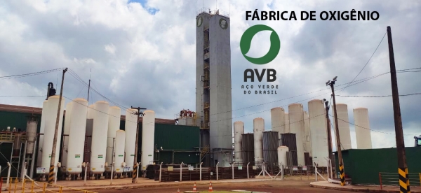 AVB faz doação de 300 mil metros cúbicos de oxigênio a Manaus