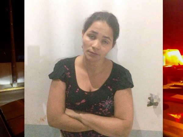 Mulher é presa por tráfico de drogas 