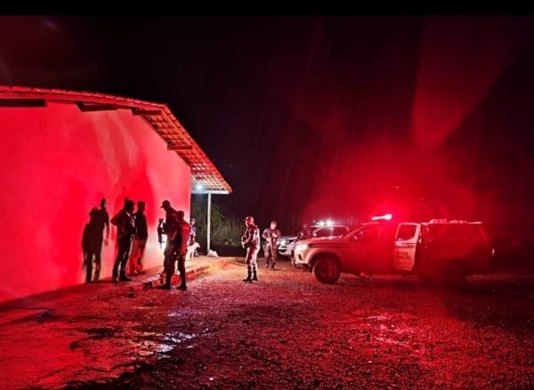 TENTATIVA DE INVASÃO DE FAZENDA É FRUSTRADA PELA POLÍCIA MILITAR DE AÇAILÂNDIA; ARMAS FORAM APREENDIDAS E 11SUSPEITOS FORAM PRESOS