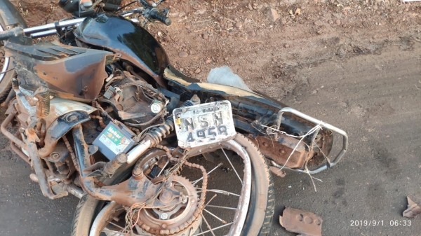 Dois acidentes com óbito durante a madrugada de domingo (1⁰) na BR-226/MA