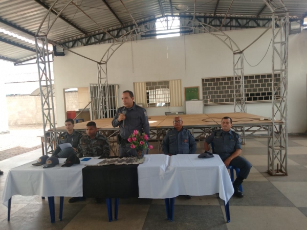 26° Batalhão de Polícia Militar de Açailândia realiza formatura geral e homenageia policiais 