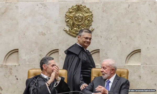 FLÁVIO DINO REITERA COMPROMISSO DE ATUAR COM IMPARCIALIDADE NO STF