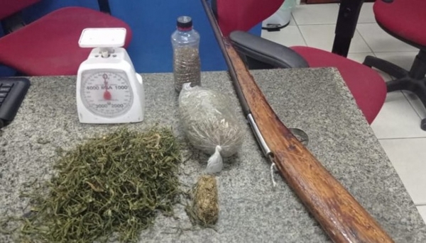 Polícia apreende 140 pés de maconha no povoado 'Vai Quem Quer' no MA