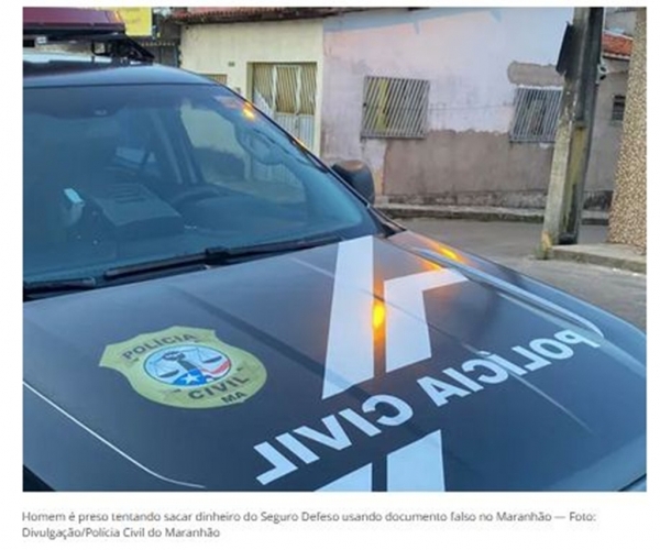 AÇAILÂNDIA - Preso suspeito de atear fogo na casa da companheira