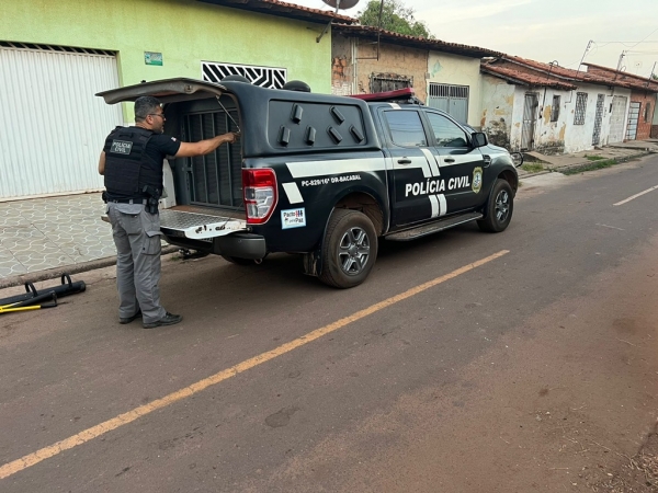 SEGUNDA FASE: POLÍCIA CIVIL DEFLAGRA OPERAÇÃO “MESTRE DAS ARMAS” E PRENDE 04 SUSPEITOS DE FURTAR LOJA DE ARMAMENTOS EM BACABAL