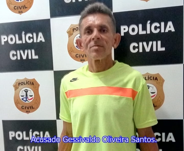 AÇAILÂNDIA URGENTE - Polícia Militar prende homem acusado de passar a mão nas partes íntimas de criança de apenas 5 anos.