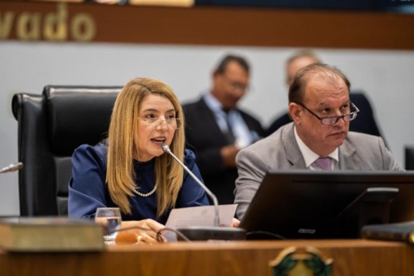 Deputada Iracema Vale é eleita presidente da Assembleia Legislativa do Maranhão