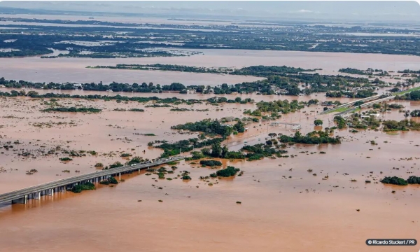 CHUVAS NO RS: 102 TRECHOS DE RODOVIAS TÊM BLOQUEIO TOTAL OU PARCIAL