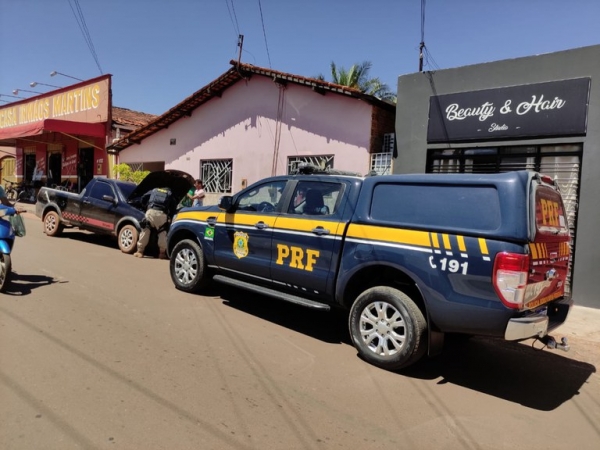 PRF prende homem por receptação de veículo na BR-010