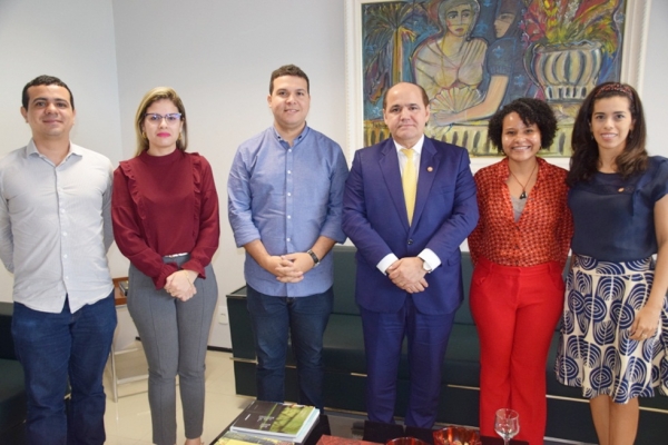 AÇAILÂNDIA - MPMA e Sema discutem elaboração de estudo sobre qualidade do ar