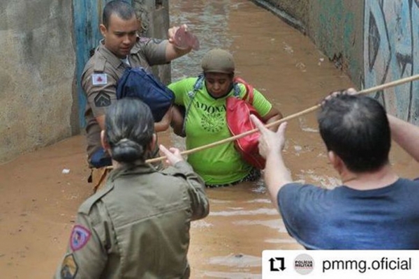 Número de mortes em razão das chuvas em Minas Gerais sobe para 47