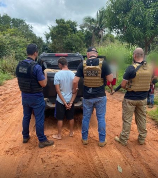 PRESO SUSPEITO DE ASSASSINAR TRAVESTI A PEDRADAS NO MARANHÃO 