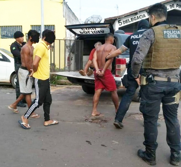 Polícia prende cinco suspeitos de obrigar menina de 10 anos a se prostituir