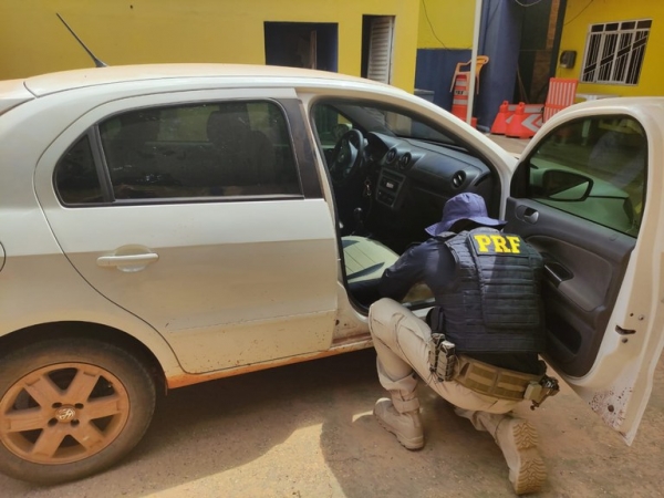 Adulteração de sinais leva PRF a recuperar mais um veículo em Balsas/MA