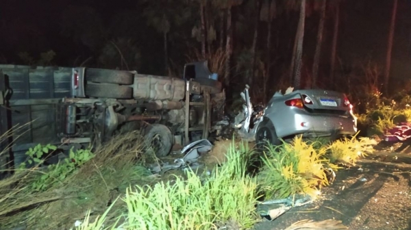 Acidente mata três pessoas de uma mesma família na BR-316 no Maranhão