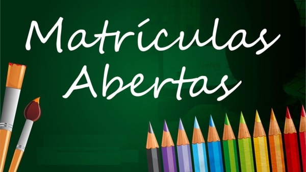 Começam as matrículas nas escolas da rede estadual de educação