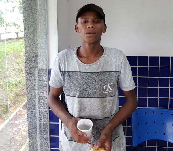 FIM DE SEMANA - PRF encontra maranhense à deriva na ponte Rio-Niterói