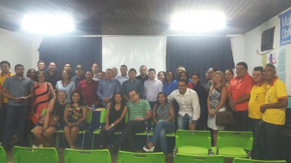 Gestores se reúnem em Açailândia e traçam ações para 2018